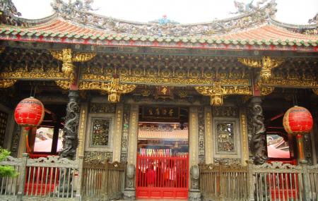 Longshan Temple Image